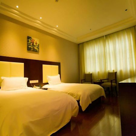 Greentree Inn Beijing Yanqing District Gaota Road Express Hotel Exterior foto