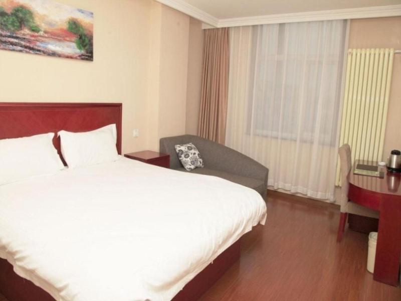 Greentree Inn Beijing Yanqing District Gaota Road Express Hotel Exterior foto
