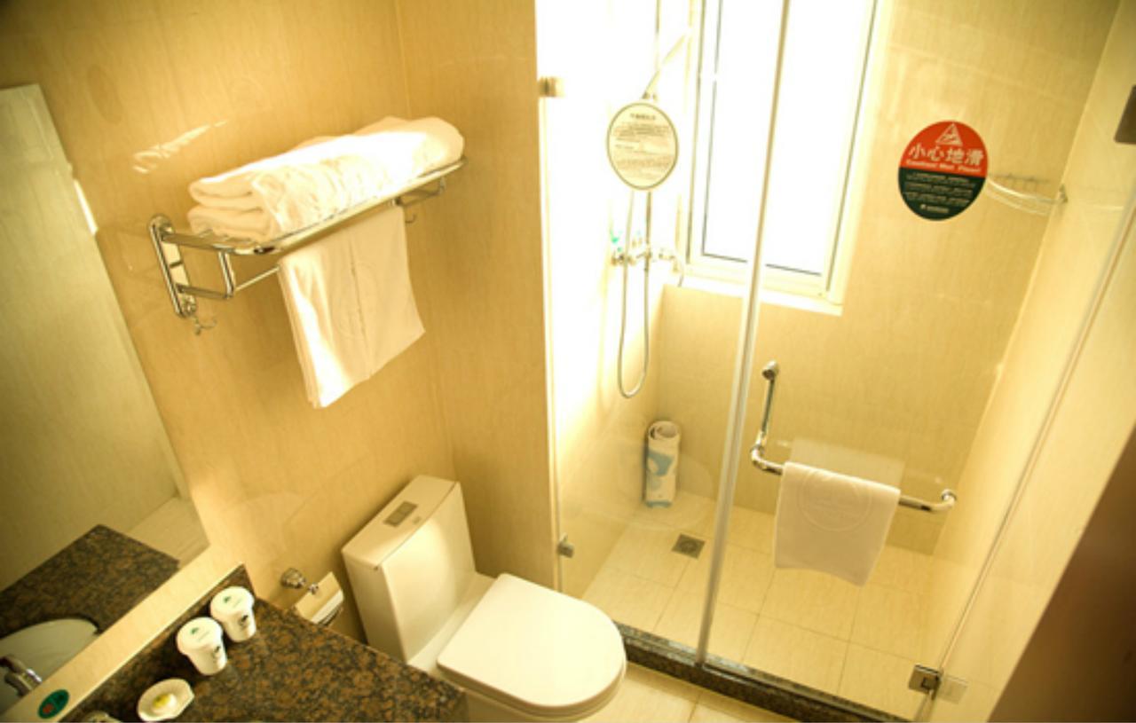 Greentree Inn Beijing Yanqing District Gaota Road Express Hotel Exterior foto
